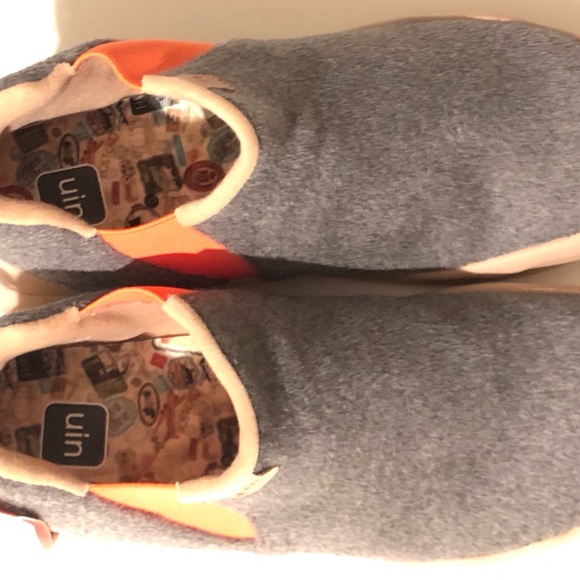 UIN Women's High Top Ankle Fashion Boots Casual Comfort Walking Shoes - Picture 6 of 9